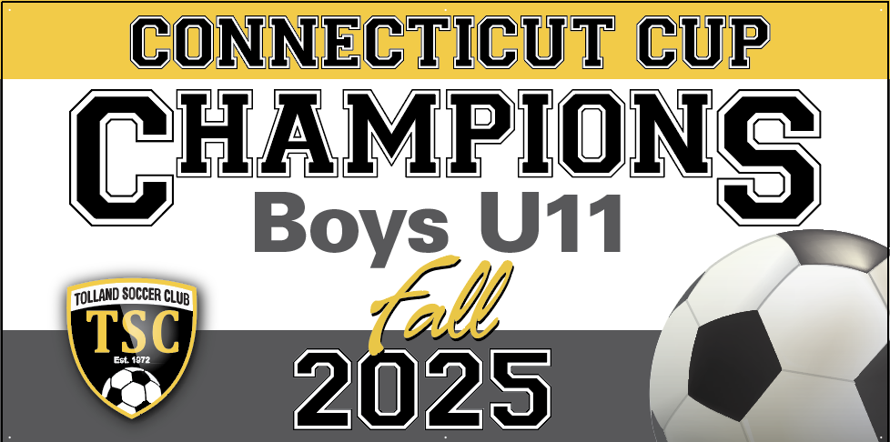CT Cup Champions - Boys U11 Fall 2025
